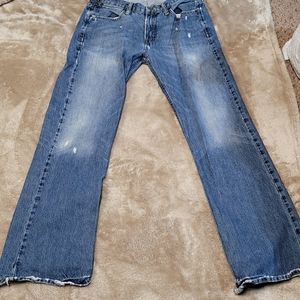 American Eagle boot cut jeans